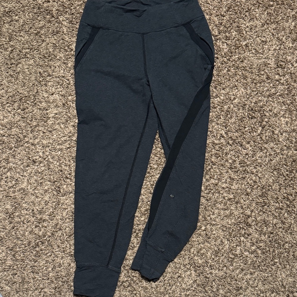 lululemon athletica Gray Track Pants - Picture 2 of 4